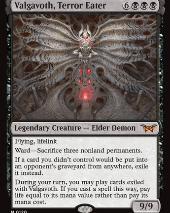 Valgavoth, Terror Eater