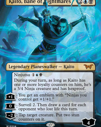 Kaito, Bane of Nightmares (Borderless)