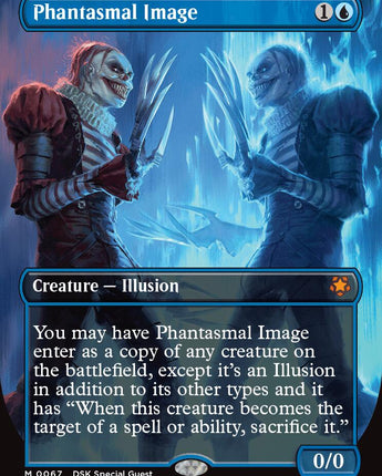 Phantasmal Image (Borderless)