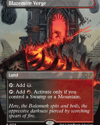 Blazemire Verge (Borderless)
