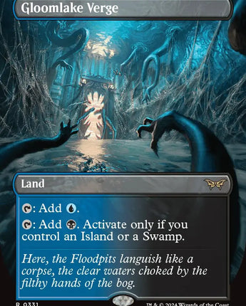 Gloomlake Verge (Borderless)