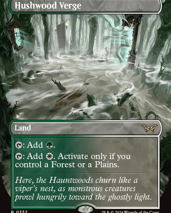 Hushwood Verge (Borderless)