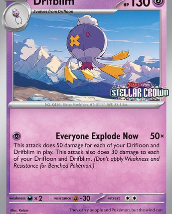 Drifblim - 135