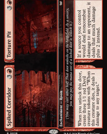 Spiked Corridor // Torture Pit