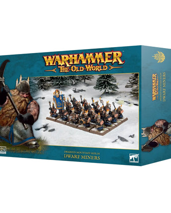 Old World Dwarf Miners