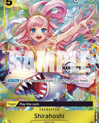 Shirahoshi (CS 2024 Celebration Pack)