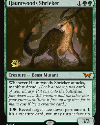 Hauntwoods Shrieker