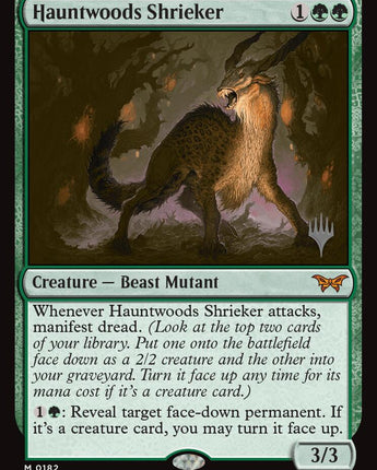 Hauntwoods Shrieker