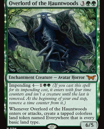 Overlord of the Hauntwoods