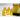 Chessex Dice: Translucent 16mm D6 (12) - Yellow/White