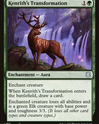 Kenrith's Transformation
