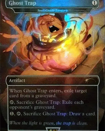 Ghost Trap - Soul-Guide Lantern (Rainbow Foil)