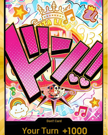DON!! Card (Uta) (Gold)