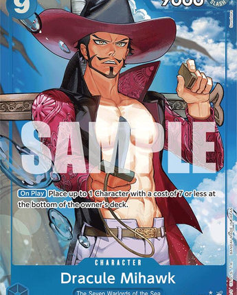 Dracule Mihawk (OP01-070) (Alternate Art)