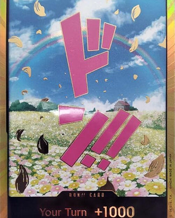 DON!! Card (Rebecca) (Gold)