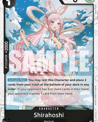 Shirahoshi (OP05-082) (Jolly Roger Foil)