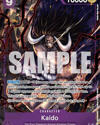 Kaido (ST04-003) (Alternate Art)