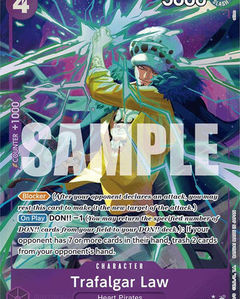 Trafalgar Law (ST10-010) (Alternate Art)