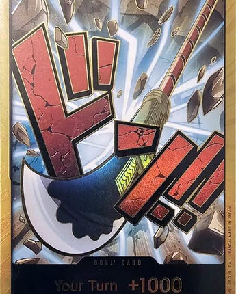DON!! Card (Whitebeard) (Gold)