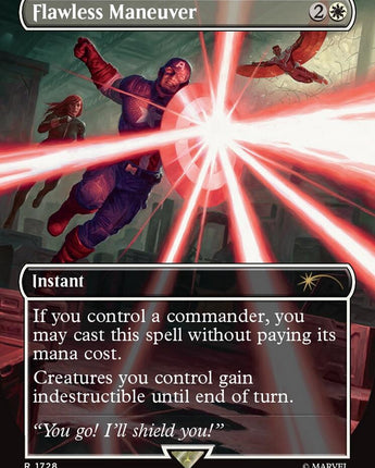 Flawless Maneuver (Rainbow Foil)