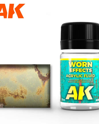 Worn Effects Acrylic Fluid 35ml