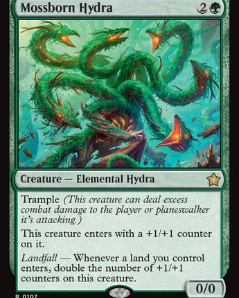 Mossborn Hydra