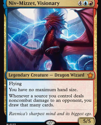Niv-Mizzet, Visionary