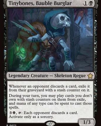 Tinybones, Bauble Burglar