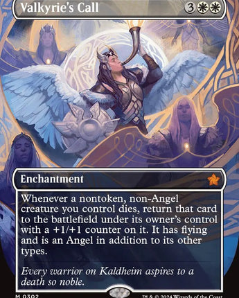 Valkyrie's Call (Borderless)