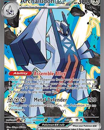 Archaludon ex - 241/191