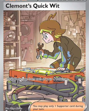 Clemont's Quick Wit - 243/191