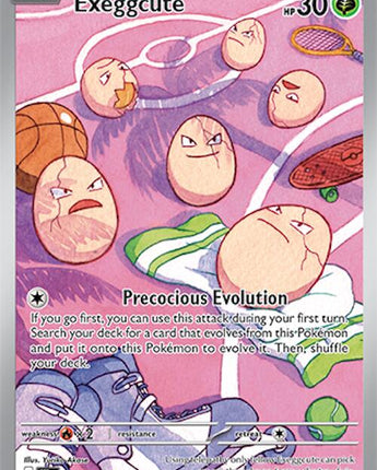 Exeggcute - 192/191