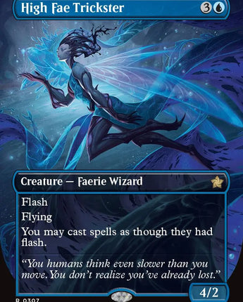 High Fae Trickster (Borderless)