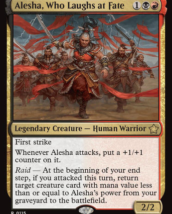 Alesha, Who Laughs at Fate