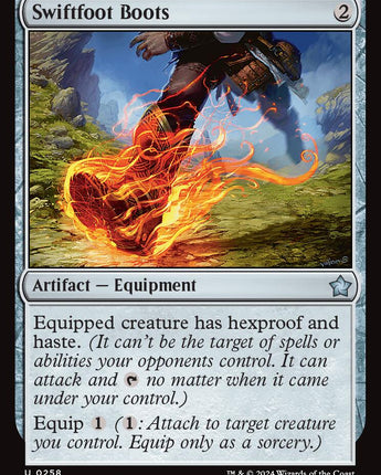 Swiftfoot Boots