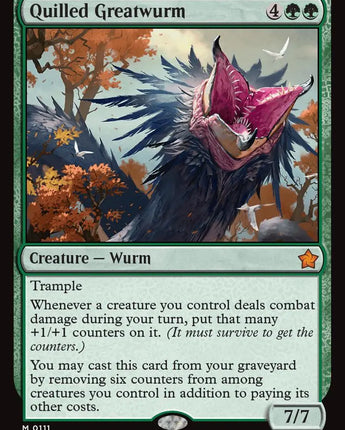 Quilled Greatwurm