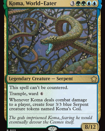 Koma, World-Eater