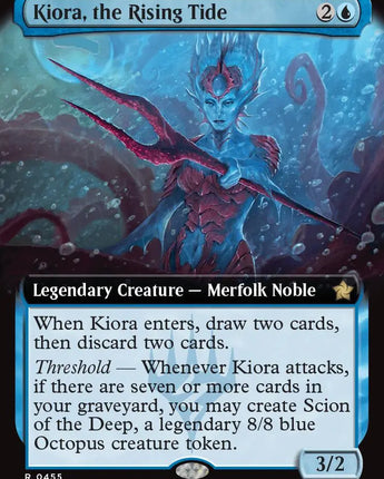 Kiora, the Rising Tide (Extended Art)