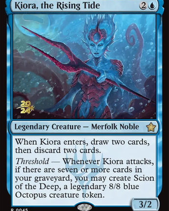 Kiora, the Rising Tide