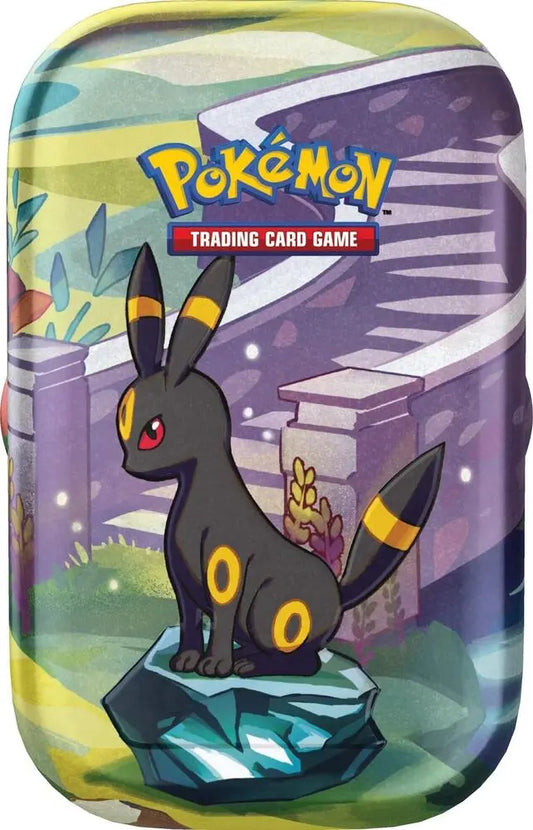 Pokemon Prismatic Evolutions Mini Tins