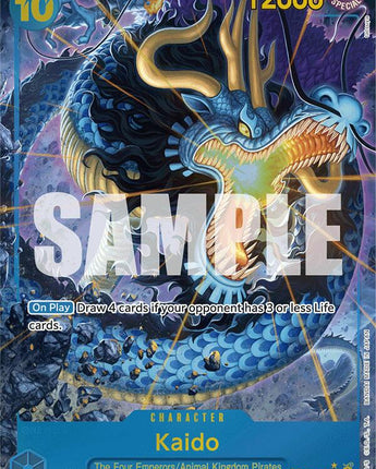 Kaido (OP05-118) (Alternate Art)