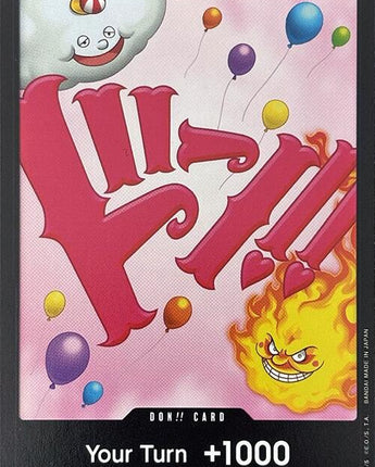 DON!! Card (Big Mom)