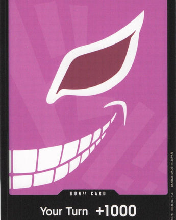 DON!! Card (Donquixote Doflamingo)
