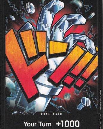 DON!! Card (Eustass "Captain" Kid)