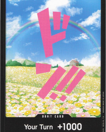DON!! Card (Rebecca)