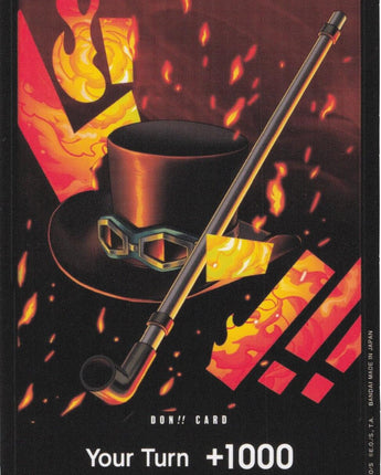 DON!! Card (Sabo)
