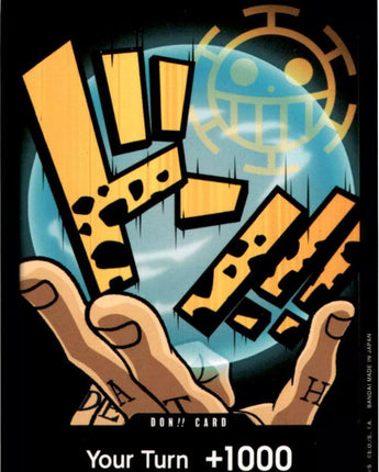 DON!! Card (Trafalgar Law)