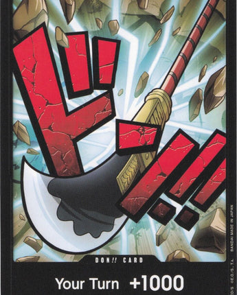 DON!! Card (Whitebeard)