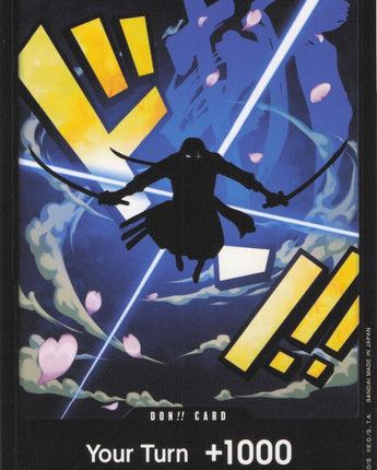 DON!! Card (Zoro)