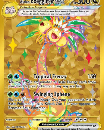 Alolan Exeggutor ex - 248/191